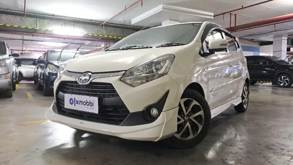 TDP 6, JT Toyota Agya 1.2 TRD Sportivo Bensin-AT Putih 2019