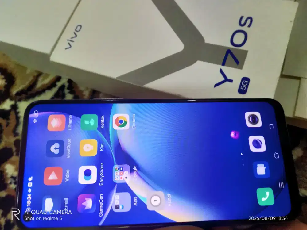 Vivo Y70S 5G (12/512) segel fulset no minus.PAS