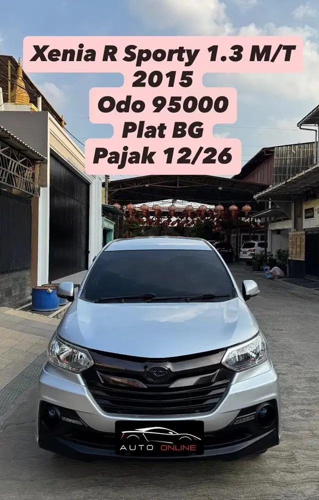 Daihatsu Xenia R Sporty 1.3 M/T 2015