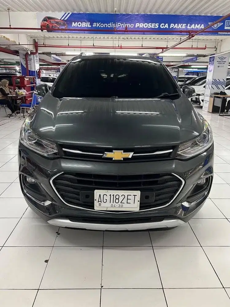 CHEVROLET TRAX 1.4 LTZ TURBO MATIC 2017