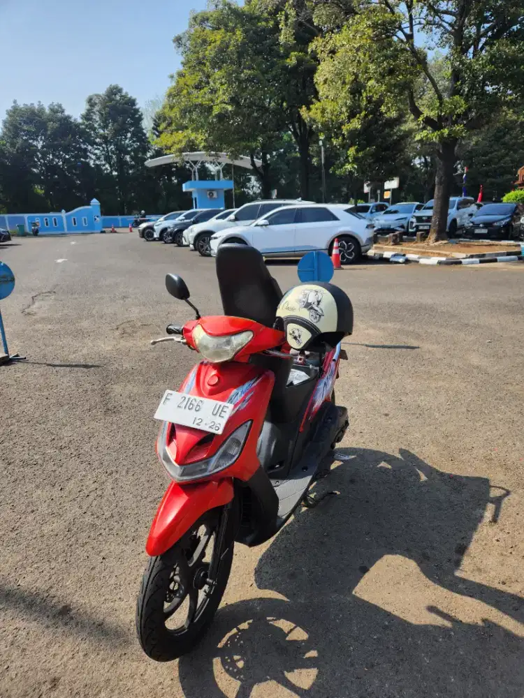 Yamaha Mio Smile 2011 SURAT LENGKAP