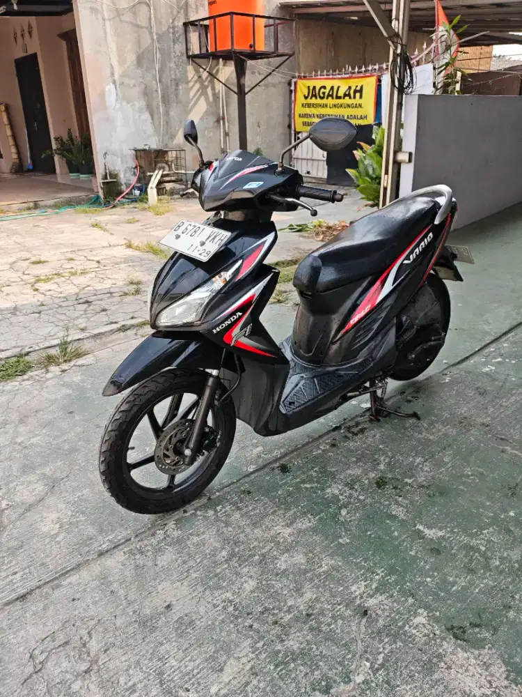 •dijual Vario Agnes 110cc surat komplit