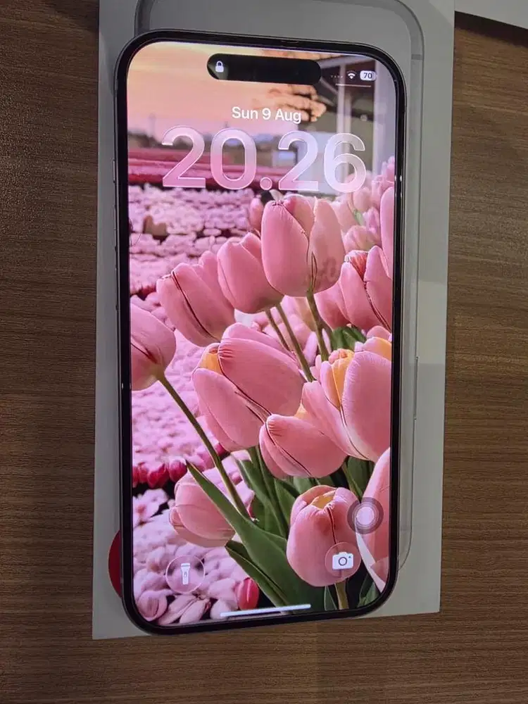 Dijual Iphone 15 Pink 128Gb Mulus Istimewa