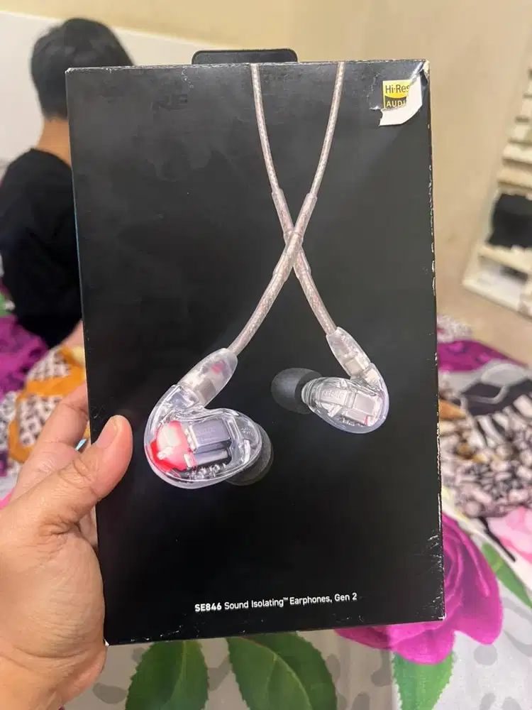 Earphone SHURE SE 846 gen 2 (ORIGINAL)