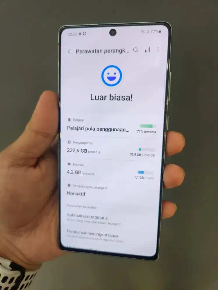 Samsung Note 20 256GB - SEIN