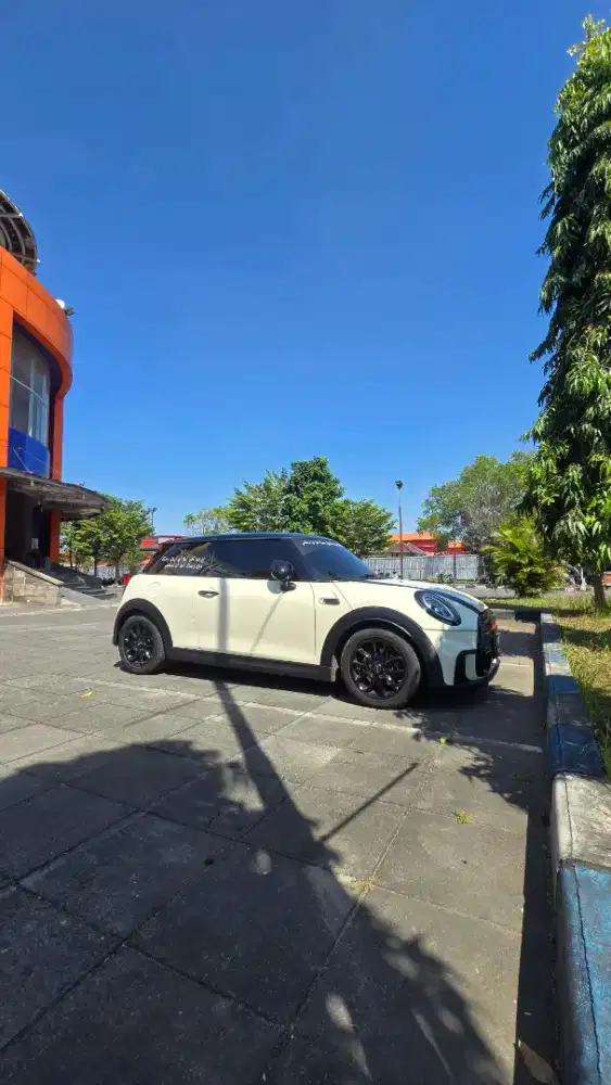Mini cooper twinpowerturbo f56