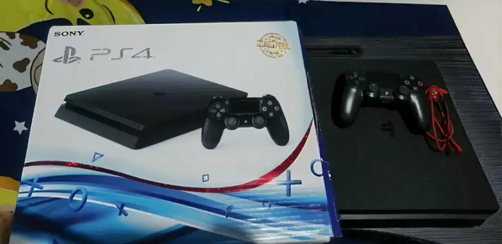 Jual Ps4 Slim Second
