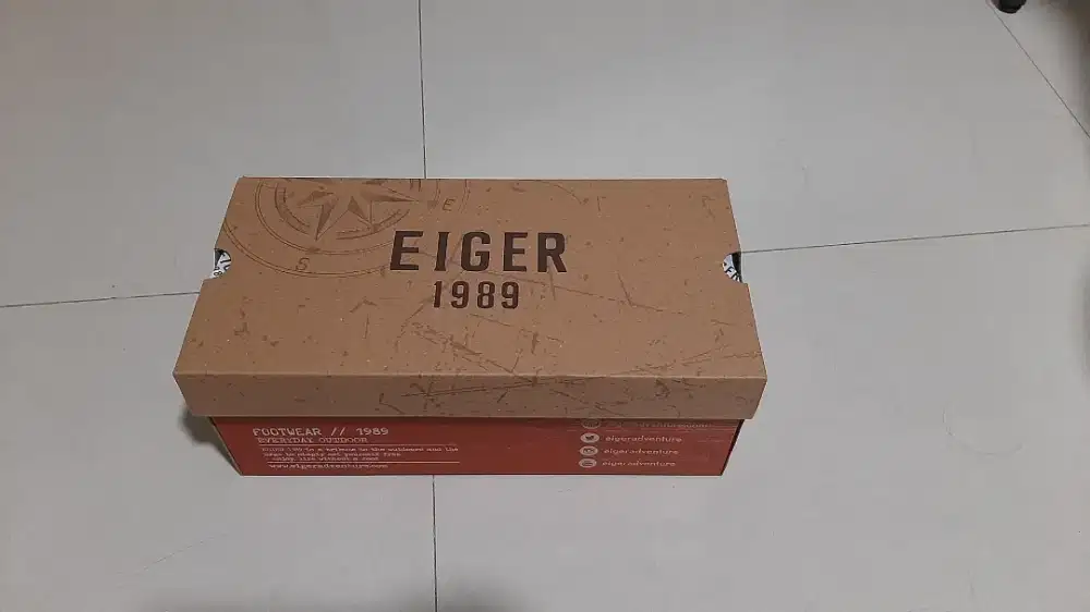Eiger Visayas men