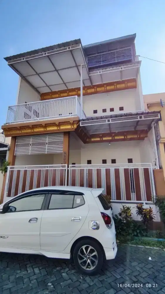 Rumah di Kota Malang, Nyaman, Aman, dan Asri