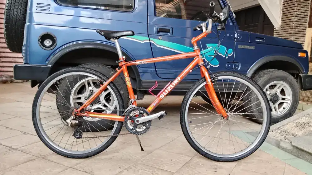 Sepeda Vintage Suzuki Tech 1000 Cross Country