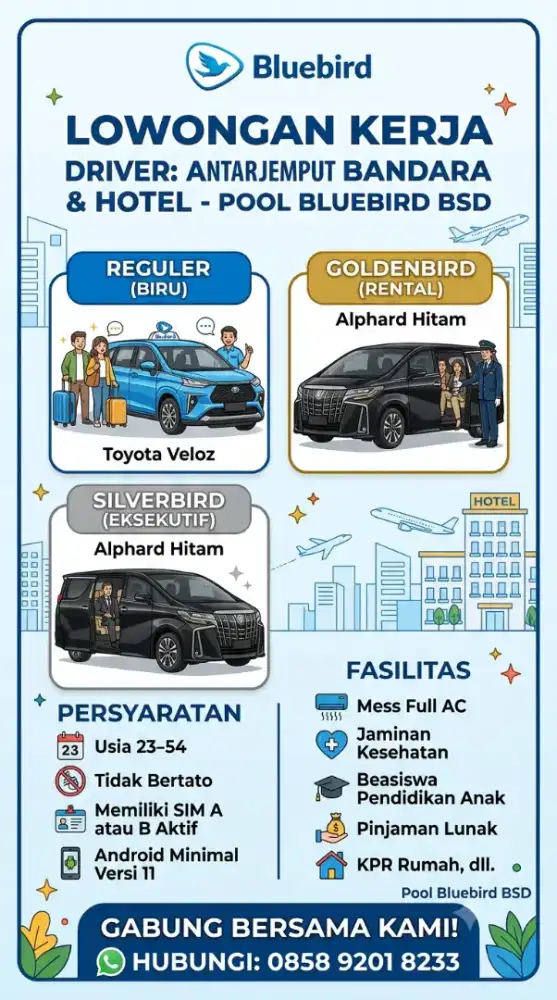 Loker driver BSDS