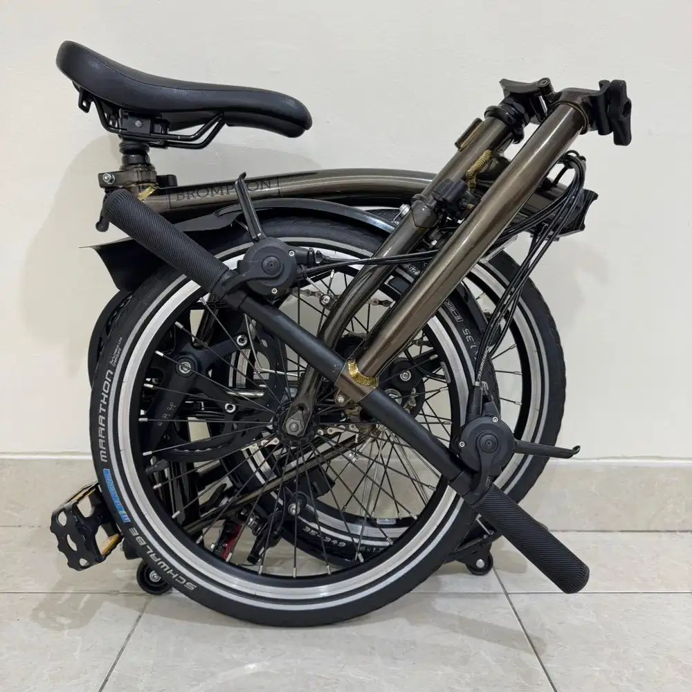 BROMPTON S6L BLACK LACQUER BLACK EDITION 2018 - ISTIMEWA