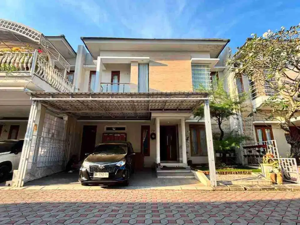 Di Sewakan Rumah furnished dlm perumahan di Jln palagan deket Hotel Hyatt