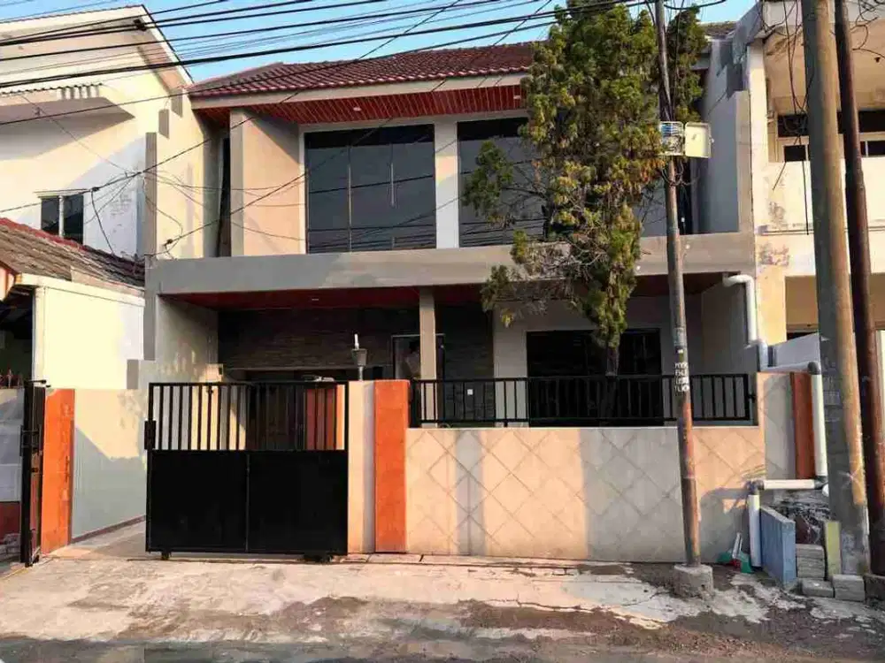 Rumah Cantik Nginden Intan Surabaya