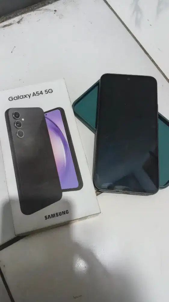 SAMSUNG A54 8/256 HITAM