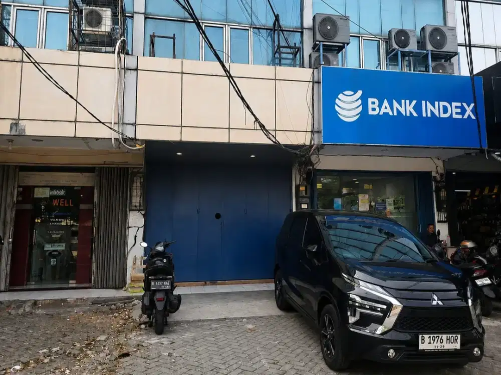 Sewa Ruko Cideng Timur Uku 4X15 Lokasi Pinggir Jalan 4 Lantai Cocok Buat Kantor Dll