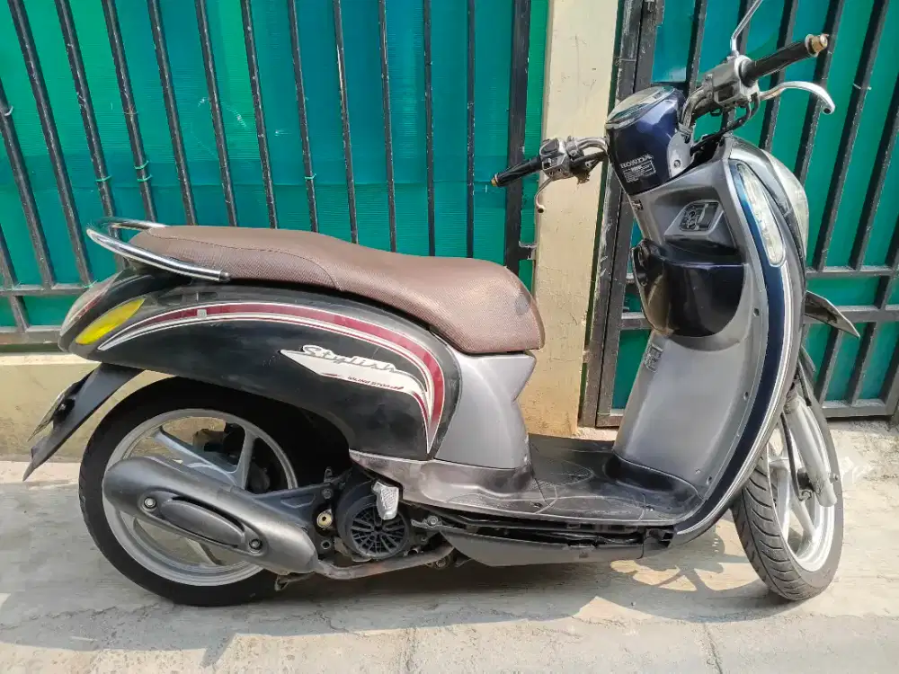 Honda scoopy 2016 plat BA padang sumbar