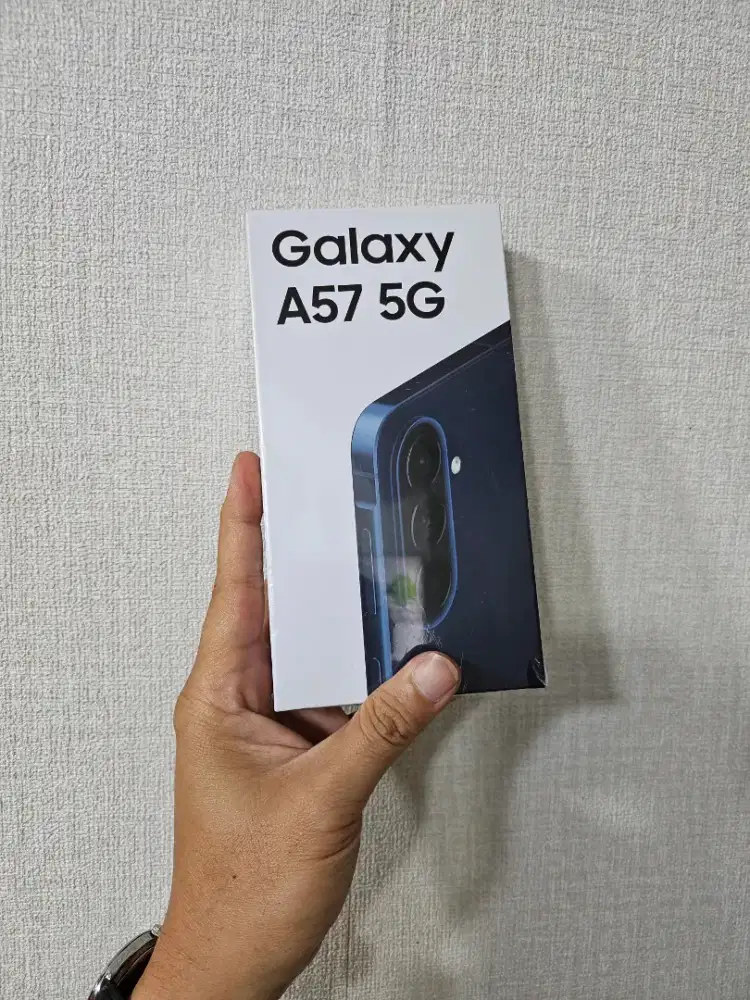 Samsung A57 5G 12+256gb New resmi sein bisa cash/cicilan paylater