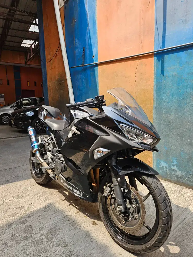 Ninja Warrior 2018 250cc