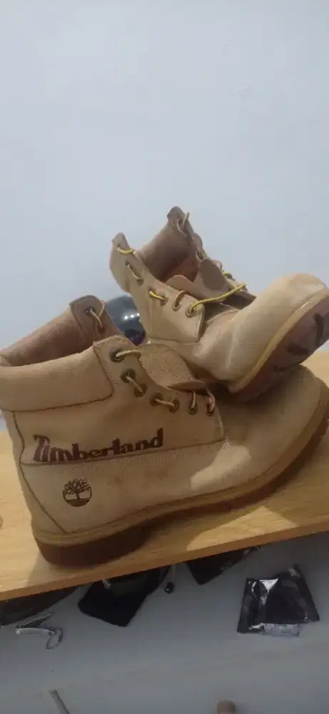 Jual aja sepatu timberland 100% original mines no kardus