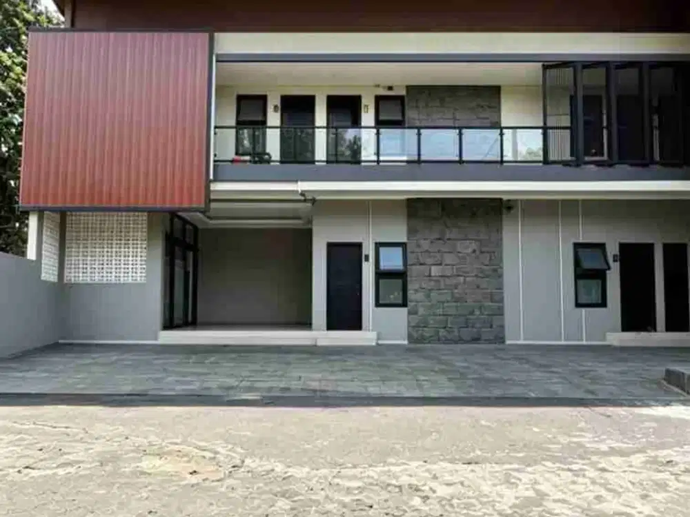 Dijual Kost bangunan baru full penghuni