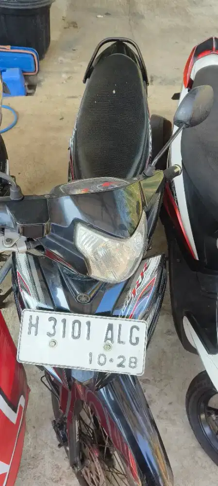 Yamaha vega rr 2013
