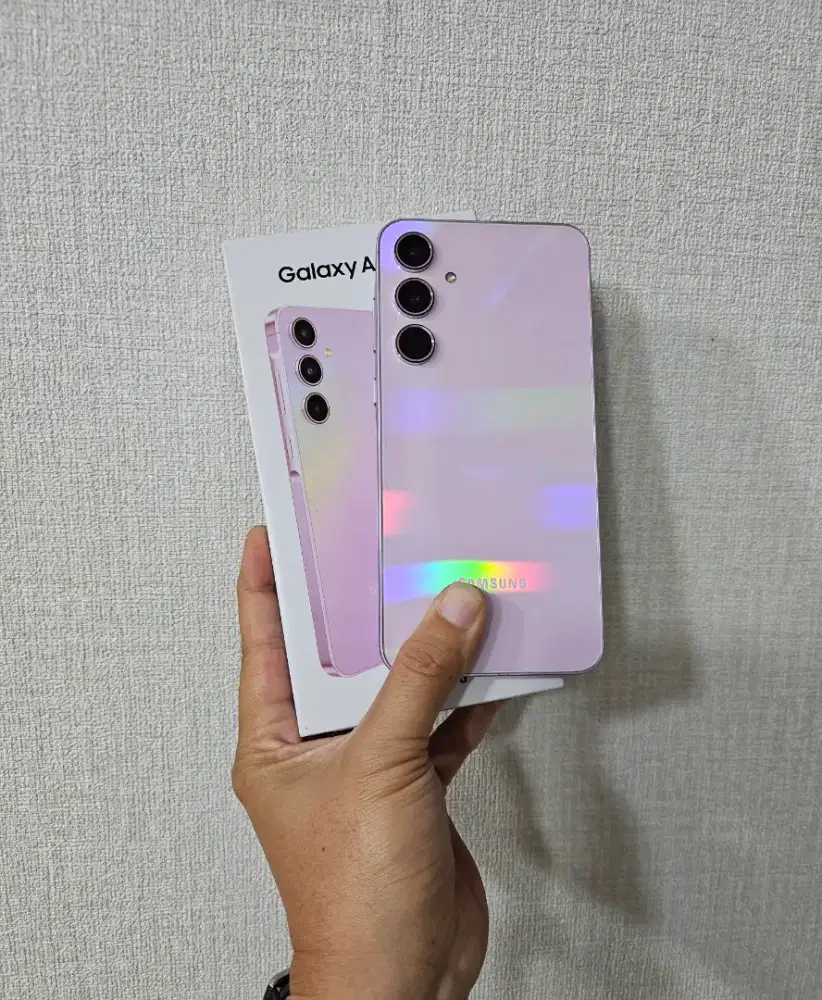 Samsung A55 5G 8+256gb seken resmi sein bisa cash/cicilan paylater