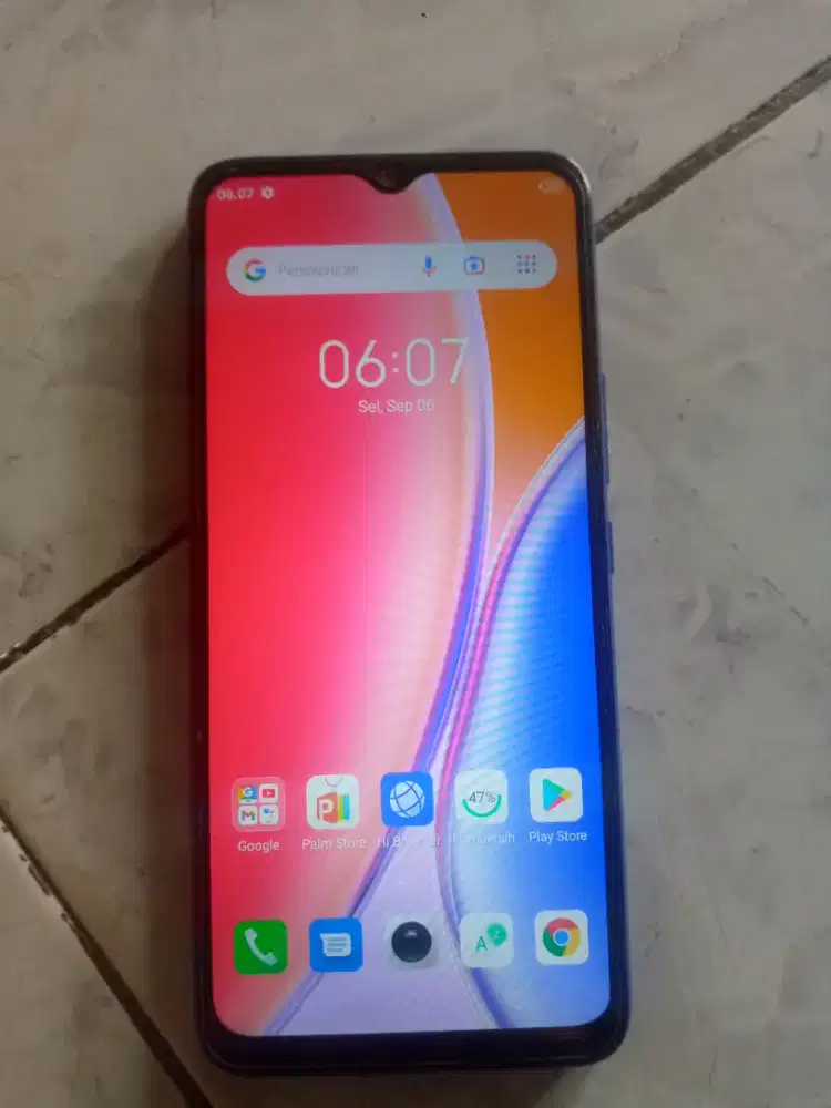 Infinix smart 6 4g blue