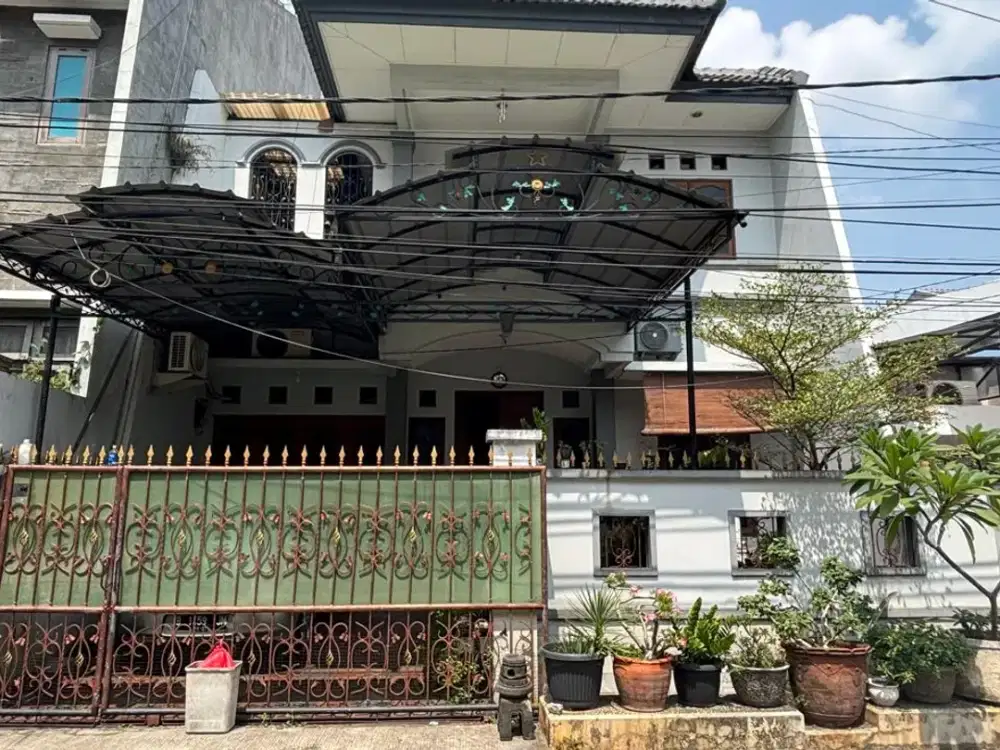 Dijual Lelang Rumah Komplek Paradise Tahap I, Jalan Paradise V, Kelurahan Sunter Agung, Kecamatan Tanjung Priok, Jakarta Utara