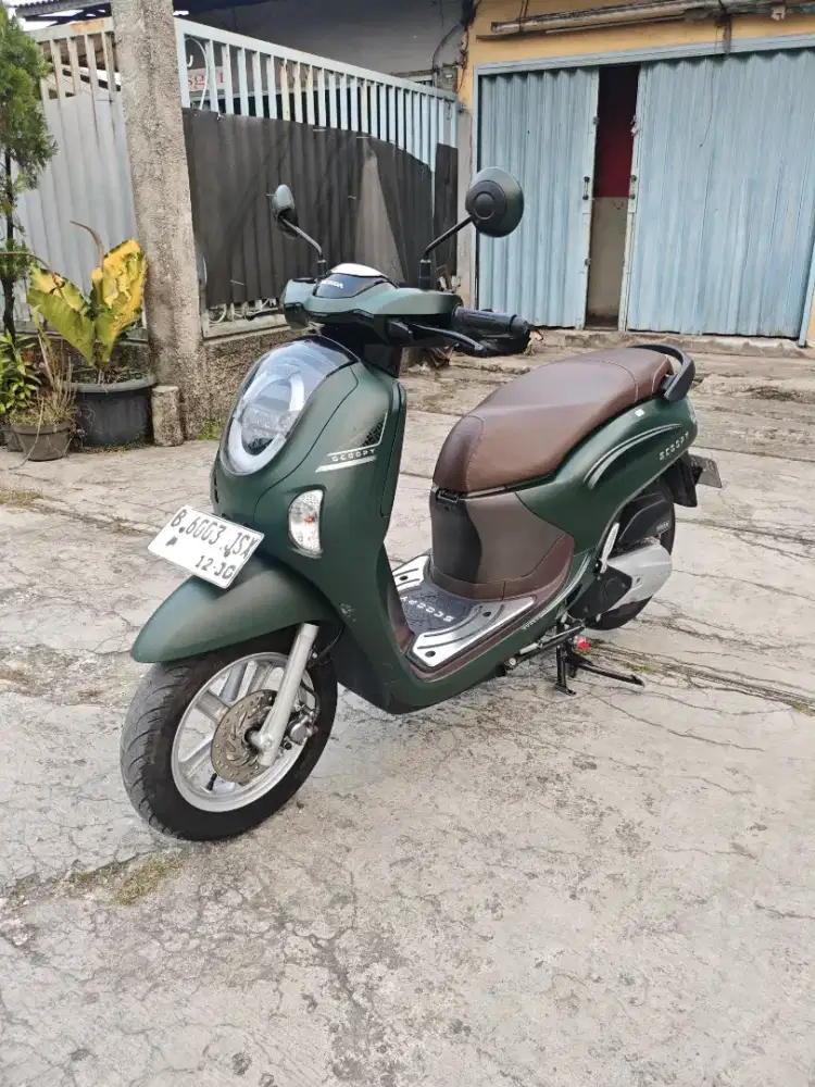 •dijual Scoopy prestige 2025 surat komplit