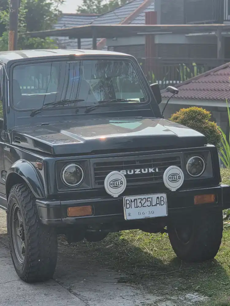 Suzuki Jimny Katana 2001 4x4 JDM