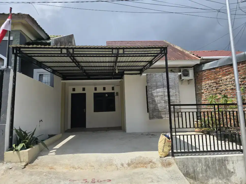 DIJUAL RUMAH TENGAH KOTA 63/105