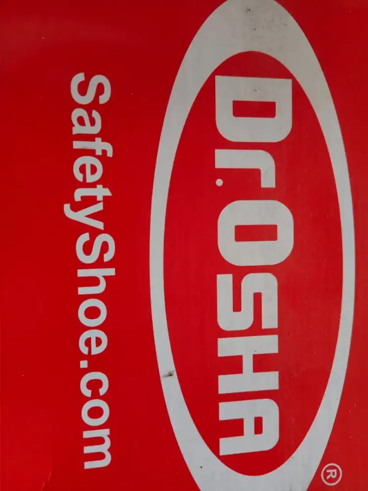 Sepatu Safety Dr Osha