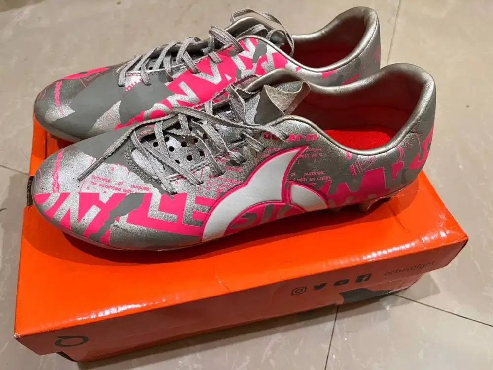 Sepatu Minisoccer/Sepakbola Ortuseight Catalyst Legion V4 AG Ukuran 42