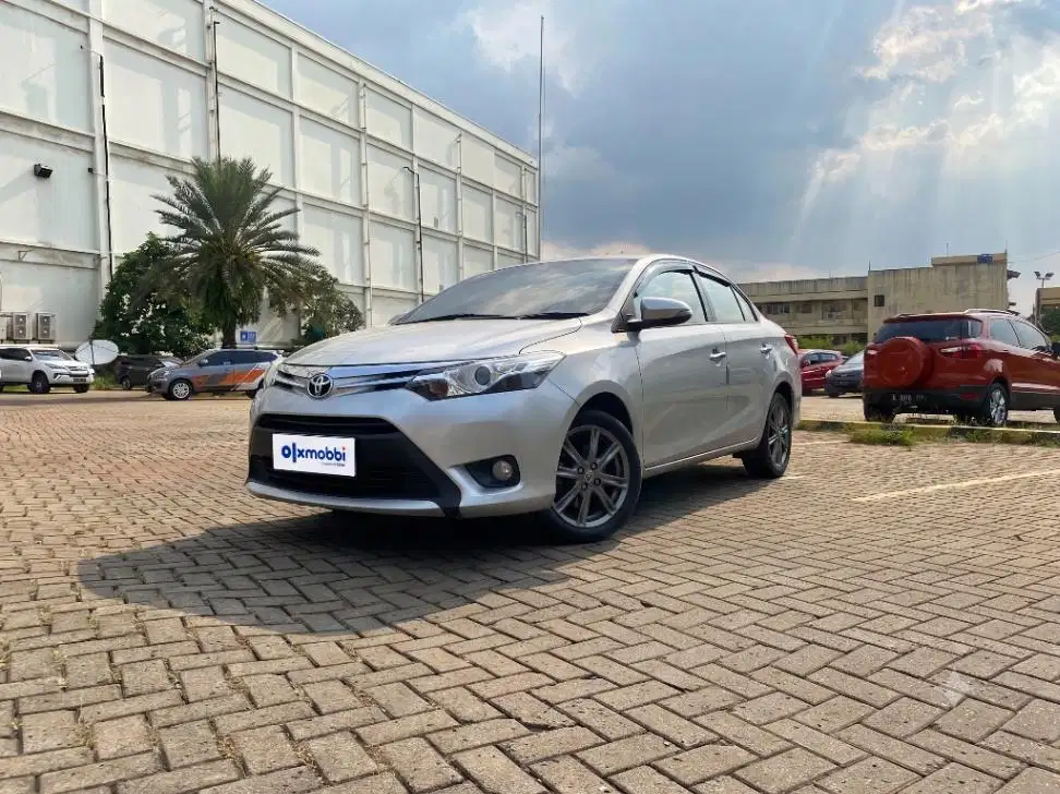 TDP 6, JT Toyota Vios 1.5 G Bensin-AT Silver 2015