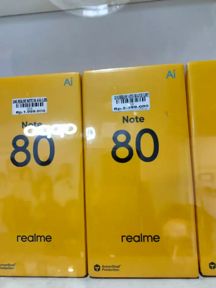 REALME NOTE 80 4/128 ATLANTIS DAHSYAT