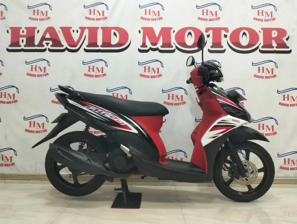 Mio GT, Super ISTIMEWA, Plat Panjang, Ban TEBAL, Mulus, Mesin alus
