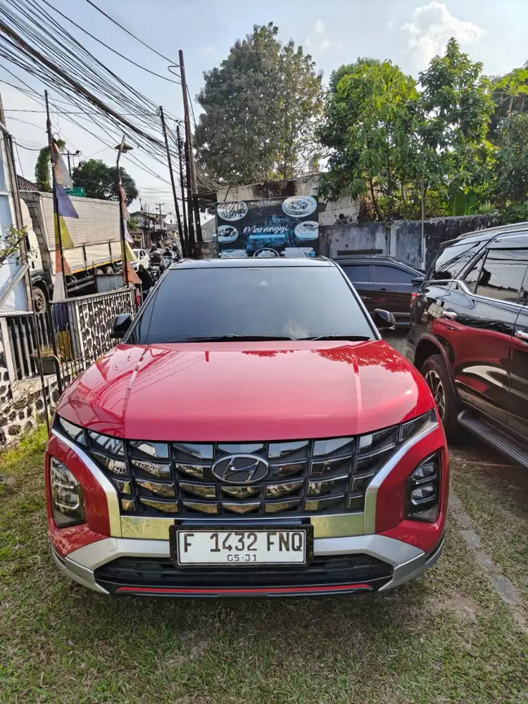 CRETA PRIME 2022 PEMAKAI KILOMETER RENDAH PAJAK PANJANG CASH ONLY