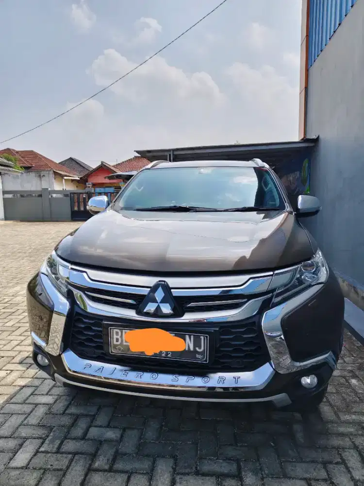 Jual Pajero Sport 2.4L Dakar Ultimate (4x2)