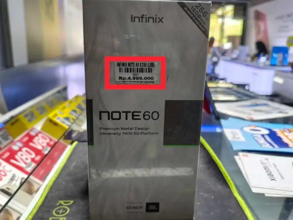INFINIX NOTE 60 5G RAM 8+8/256GB ATLANTIS DAHSYAT