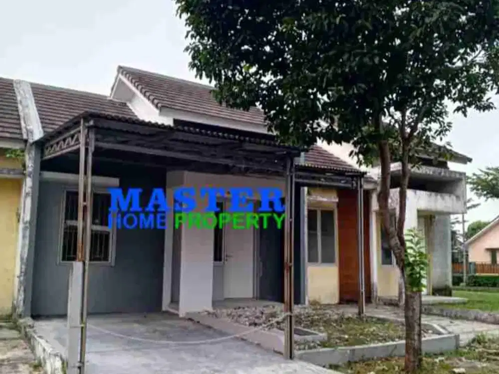 Rumah Cluster Luas 90 Turun Harga Jual