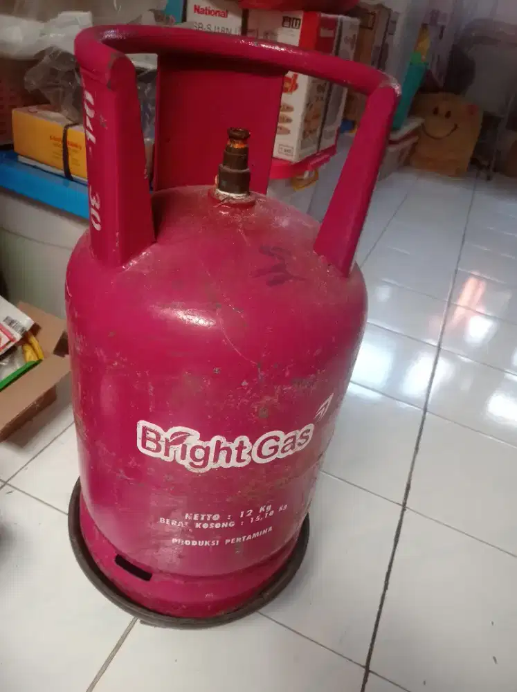 Tabung lpg kosongan
