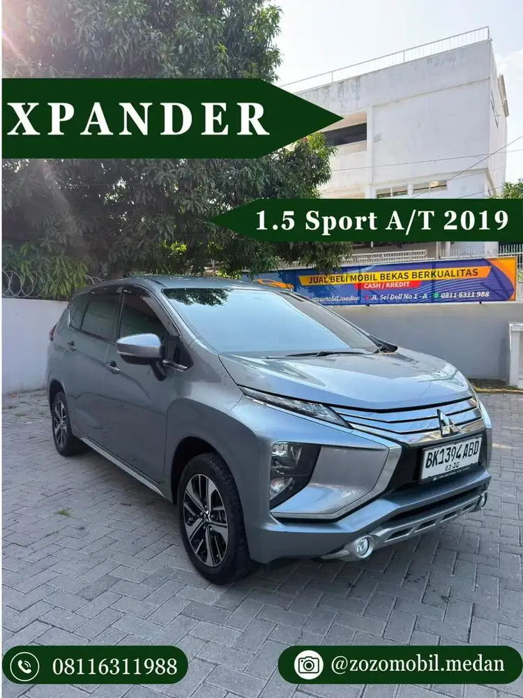 Mitsubishi Xpander Sport 2019 ( full ori )