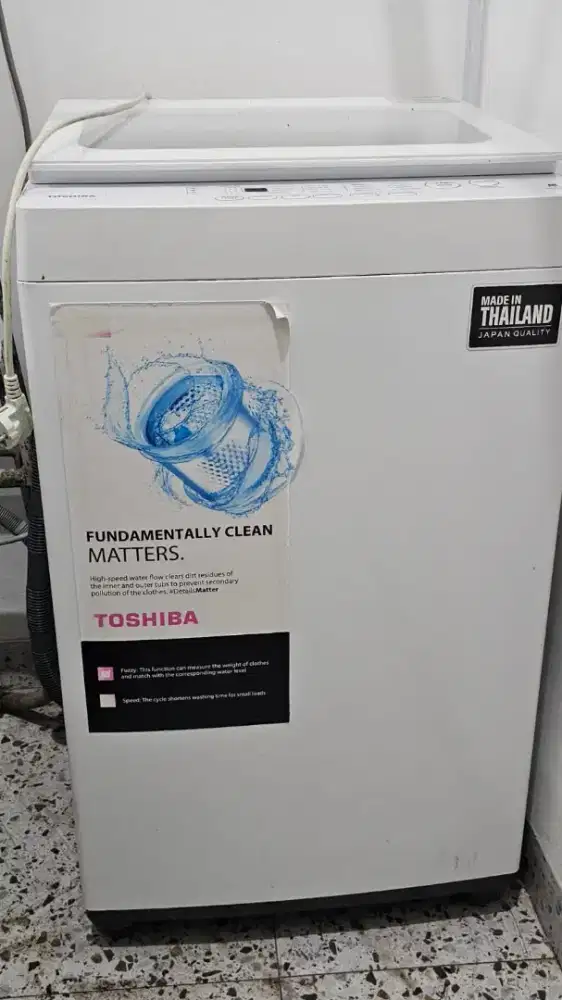 Mesin Cuci Toshiba