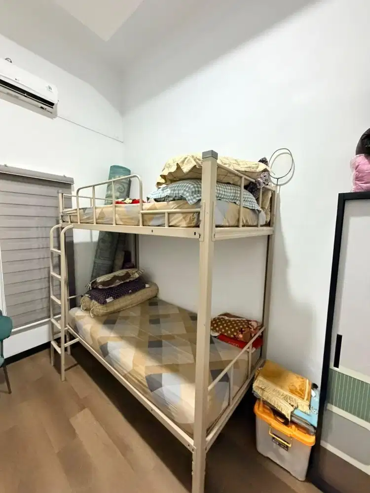 Dijual tempat tidur bertingkat