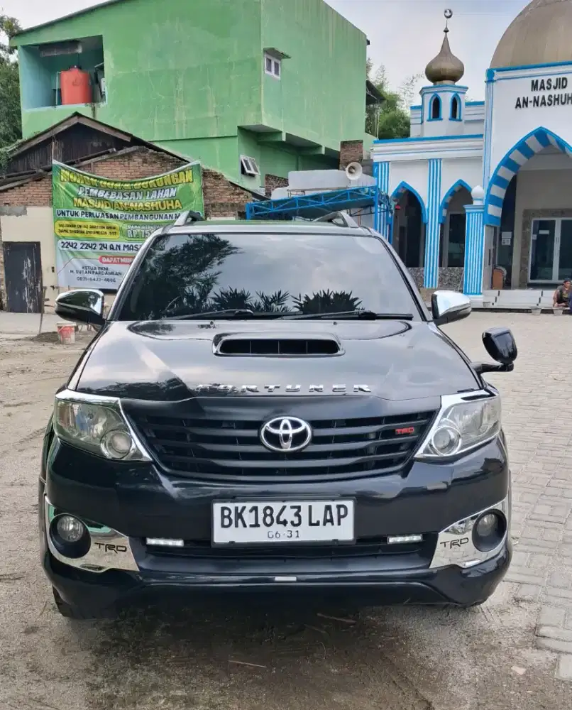 Fortuner vnt trd turbo matic 2013