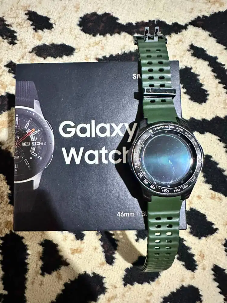 Samsung Gear 46mm (SM-R800) Lengkap Normal