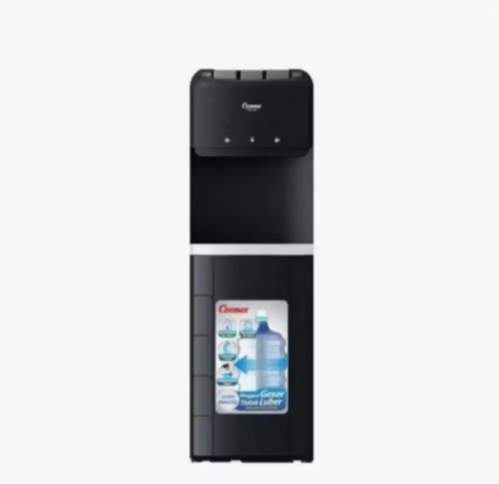 Dispenser Galon Bawah Cosmos Dispenser - Hot/Normal/Cold (Siap Pakai)