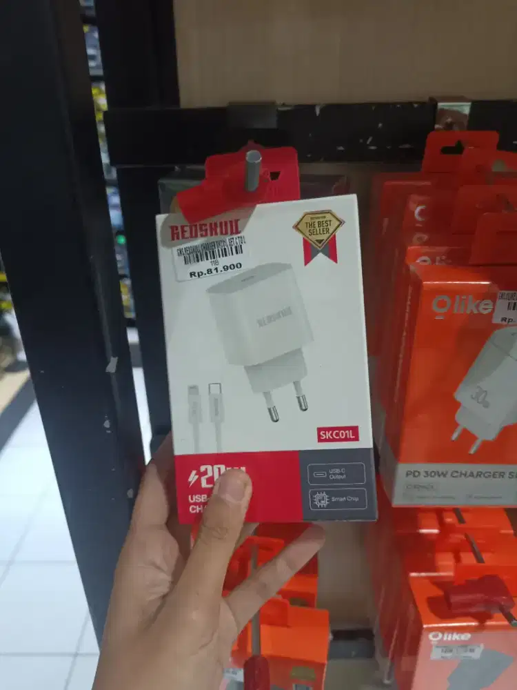 Redskull charger ATLANTIS DAHSYAT