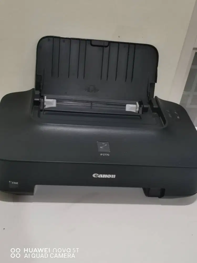 PRINTER  CANON ip 2770 ( second- minus hitam aja